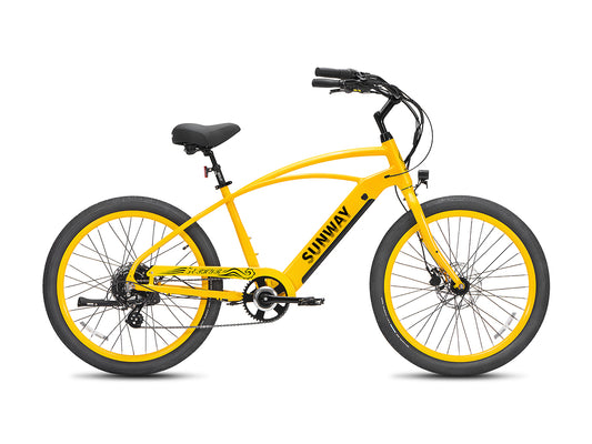 Bicicleta eléctrica de paseo Zephyr SO Beach Cruiser