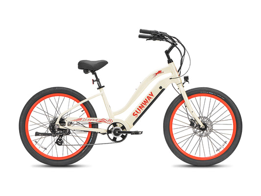 Bicicleta eléctrica de playa Zephyr ST