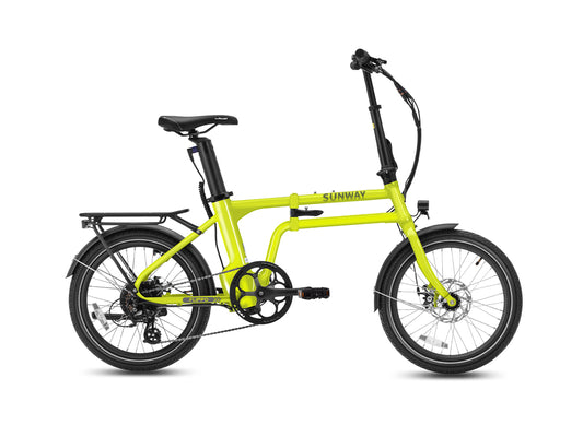 Bicicleta eléctrica plegable Flippo