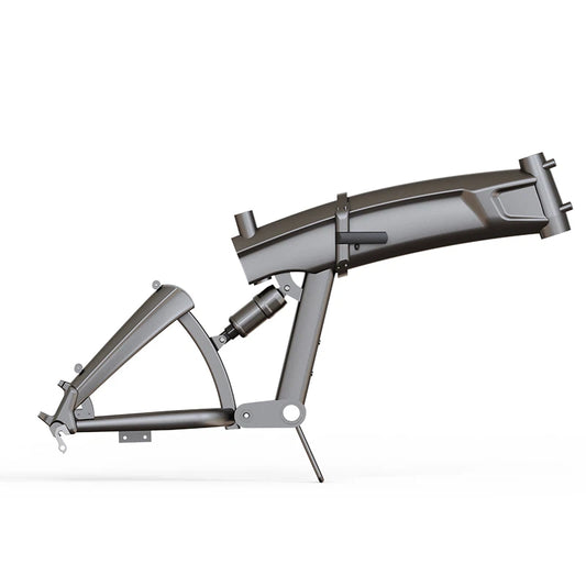 Cuadro de bicicleta plegable